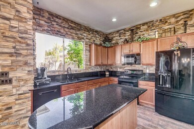 Kitchen view 1