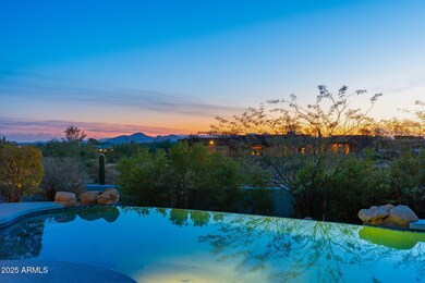 View from the pool