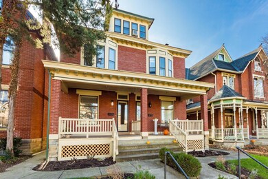 Stately Brick Exterior