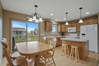 Dining Room and Kitchen