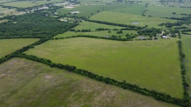 Drone / aerial view with a rural view