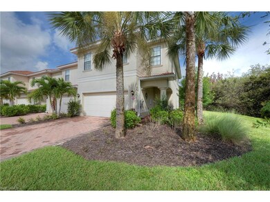 End Unit Town Home with entry porch and 2 car Gara