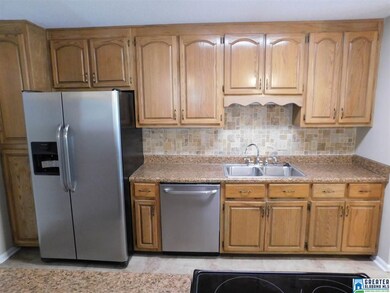NEW COUNTER TOPS, BACK SPLASH AND APPLIANCES, NEW 