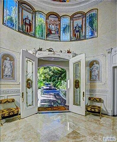 Beautiful Front Entrance