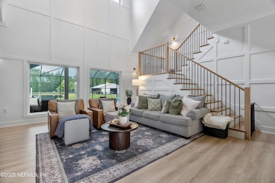 Farmhouse Chic Living