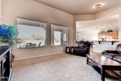 Large windows give natural light