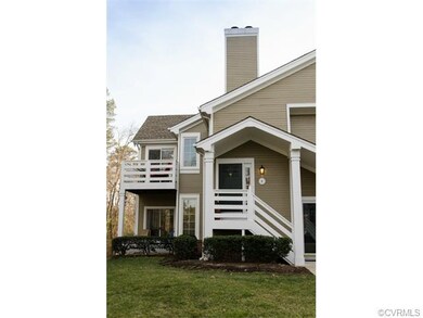 Upper unit, yet with minimal stairs to the entry!