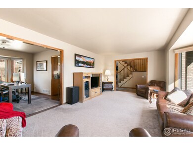 Formal living room with new carpet