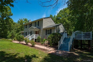 Side Steps & Front steps to access inside home.