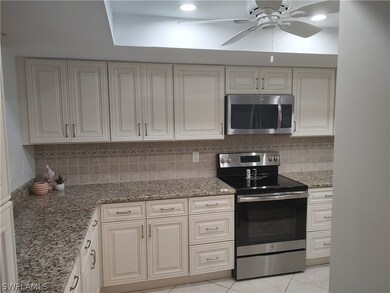 Remodeled kitchen with beautiful cabinets - and a