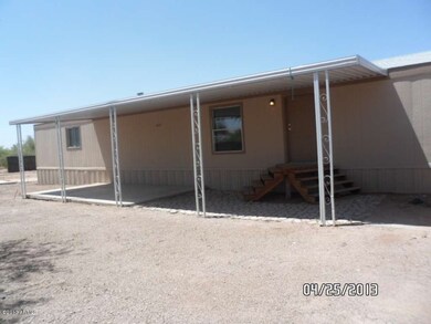 Covered Front Patio