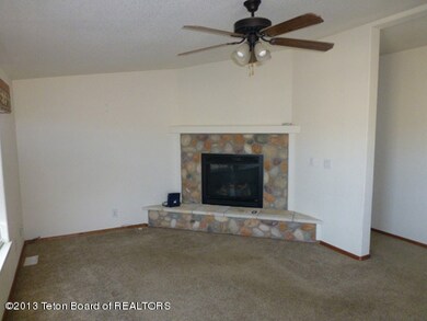 Living Room with Gas Fireplace