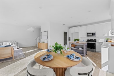 Valley Villas Plan 3 Kitchen - Dining