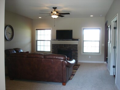 Living room view 1