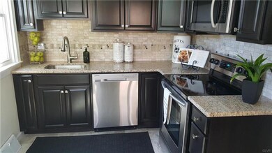Kitchen with Soft-Close Drawers and Doors