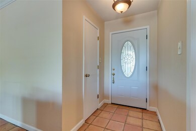Lovely entrance way into your new home.