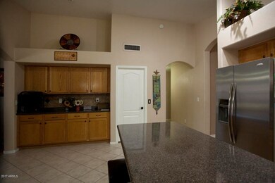 Cabinet and counter space