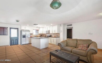 Open Living Area