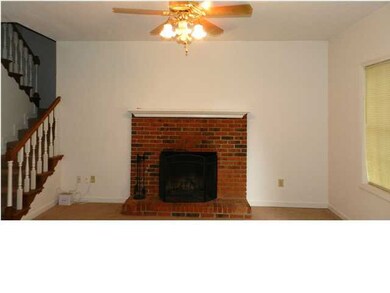 Family Room with Fireplace
