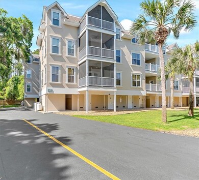 3rd floor unit with garage and storage.