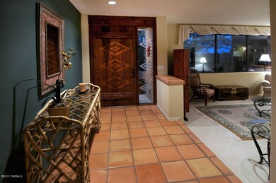 Dramatic Front Entry