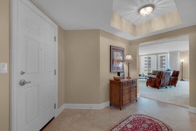 Foyer with Semi-Private Elevator
