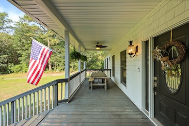 Inviting Front Porch