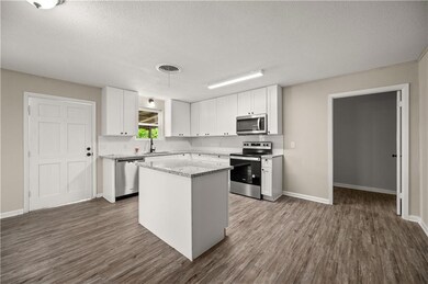 Kitchen view 1