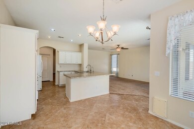 Dining to Kitchen
