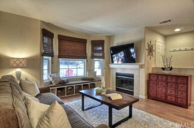 Gas fireplace for those cozy evenings at home!