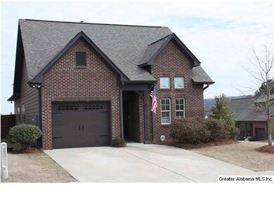 This brick & siding home is newer construction & h