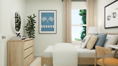 *Not actual home, pictures representative of floor