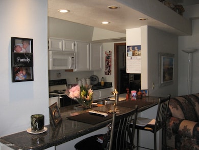 kitchen pass thru off great room