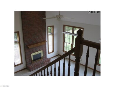 View of the Vaulted Ceiling Great rm, from the Bac