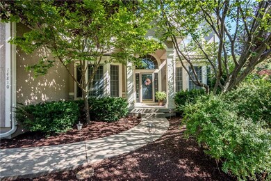 Loaded with landscaping and trees!
