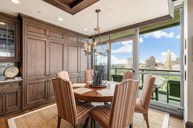 Dining room area