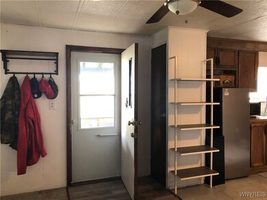 COAT RACK - GUEST CLOSET
