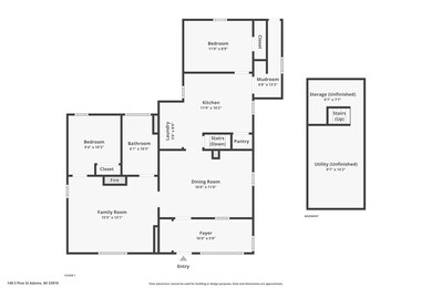 148 S Pine St, Adams, WI 53910 - photo 4