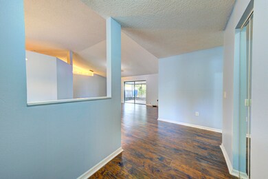 view from front door