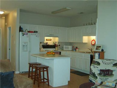 Open kitchen with island great for entertaining