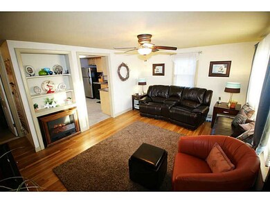 Living Room. This alternate angle of the Living Ro