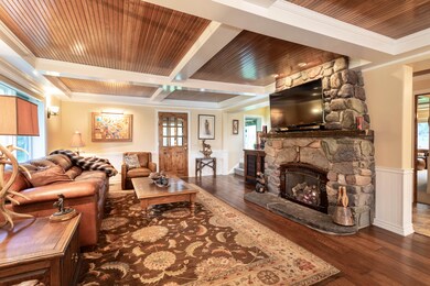 Great Room and Front Door