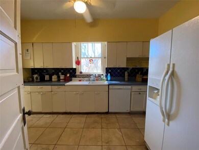 View of Kitchen from hallway