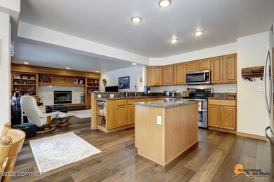 Spacious Kitchen