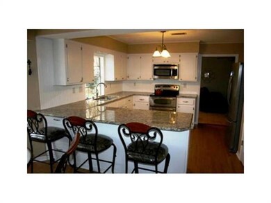 Kitchen. New Granite Counters