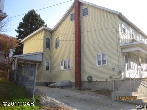 Side view of home