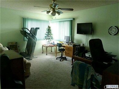 Upstairs living room