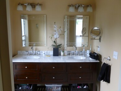 Master Bath - Sink View