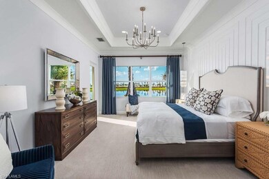 Master Bedroom - Chandon Model (not actual home)