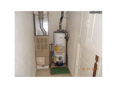 gas furnace and water heater
